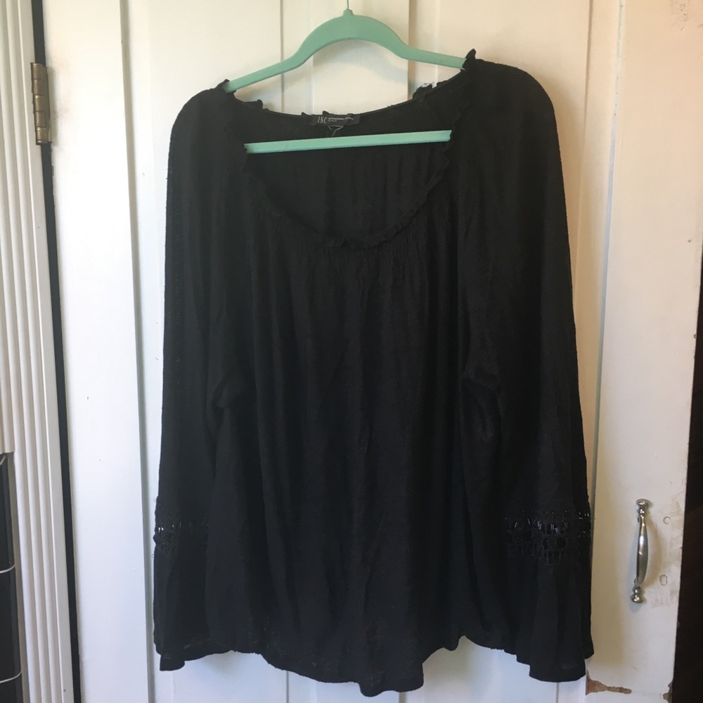👛 Long Sleeve INC blouse